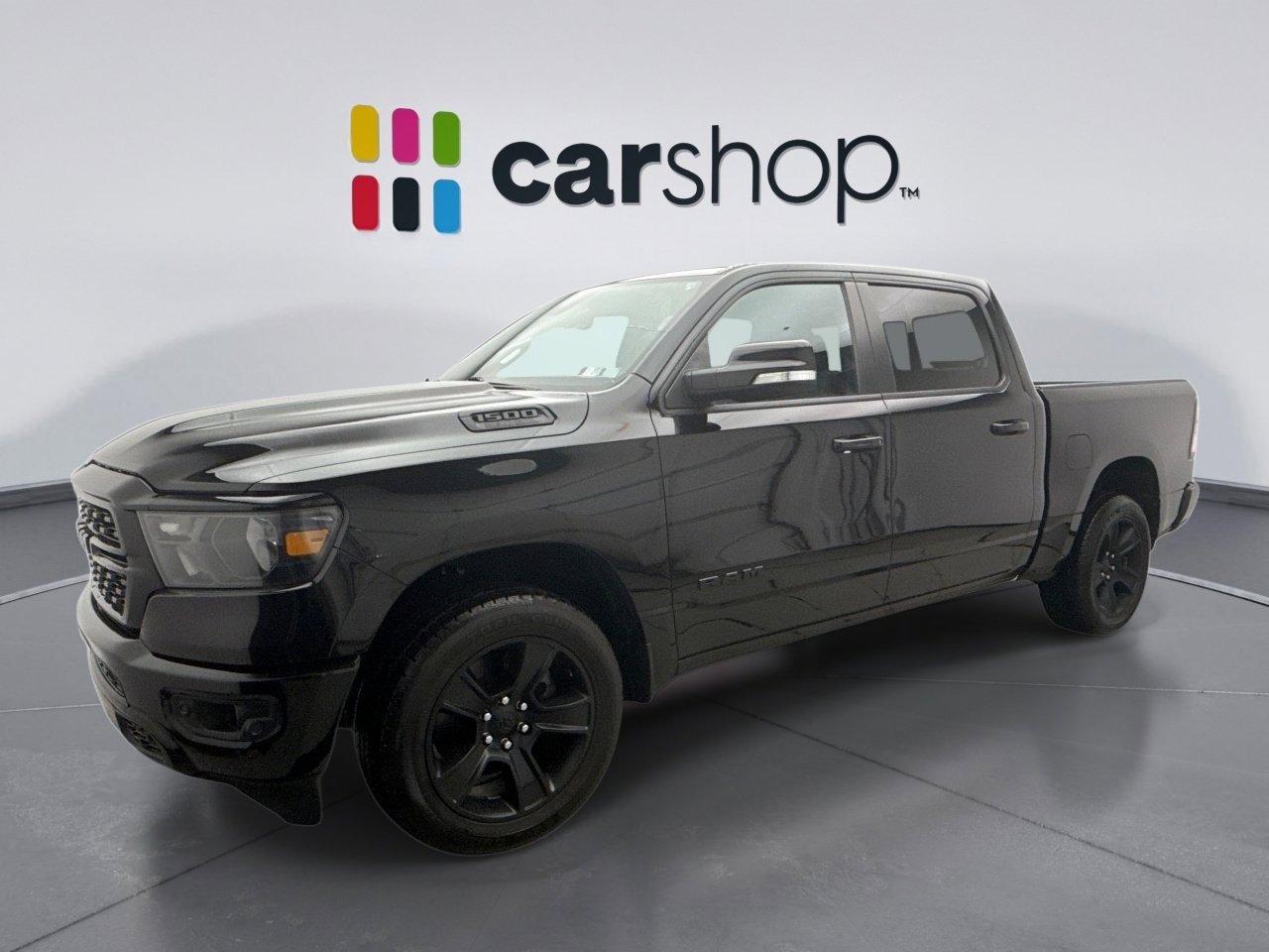 Used 2022 RAM 1500 Big Horn image 1