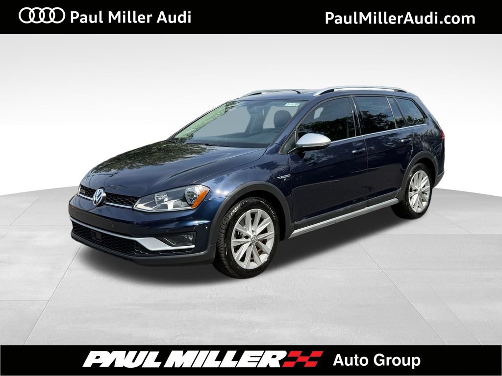 Used 2017 Volkswagen Golf Alltrack SE