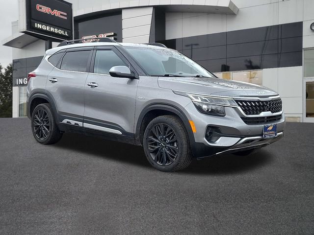 Used 2023 Kia Seltos Nightfall Edition AWD/4WD image 32