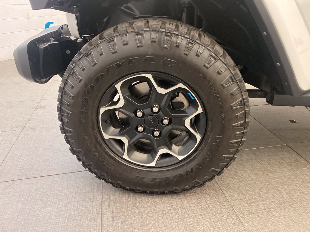 Used 2023 Jeep Wrangler Unlimited Rubicon 4xe w/ Cold Weather Group AWD/4WD image 12