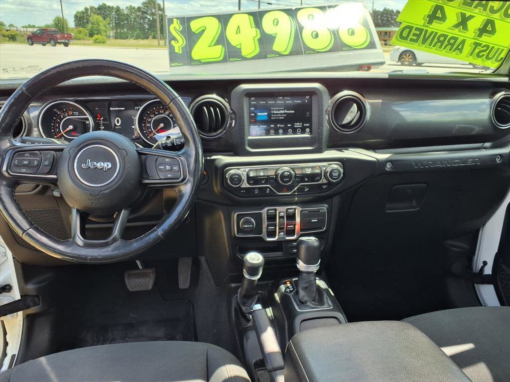Used 2019 Jeep Wrangler Unlimited Sport AWD/4WD image 11
