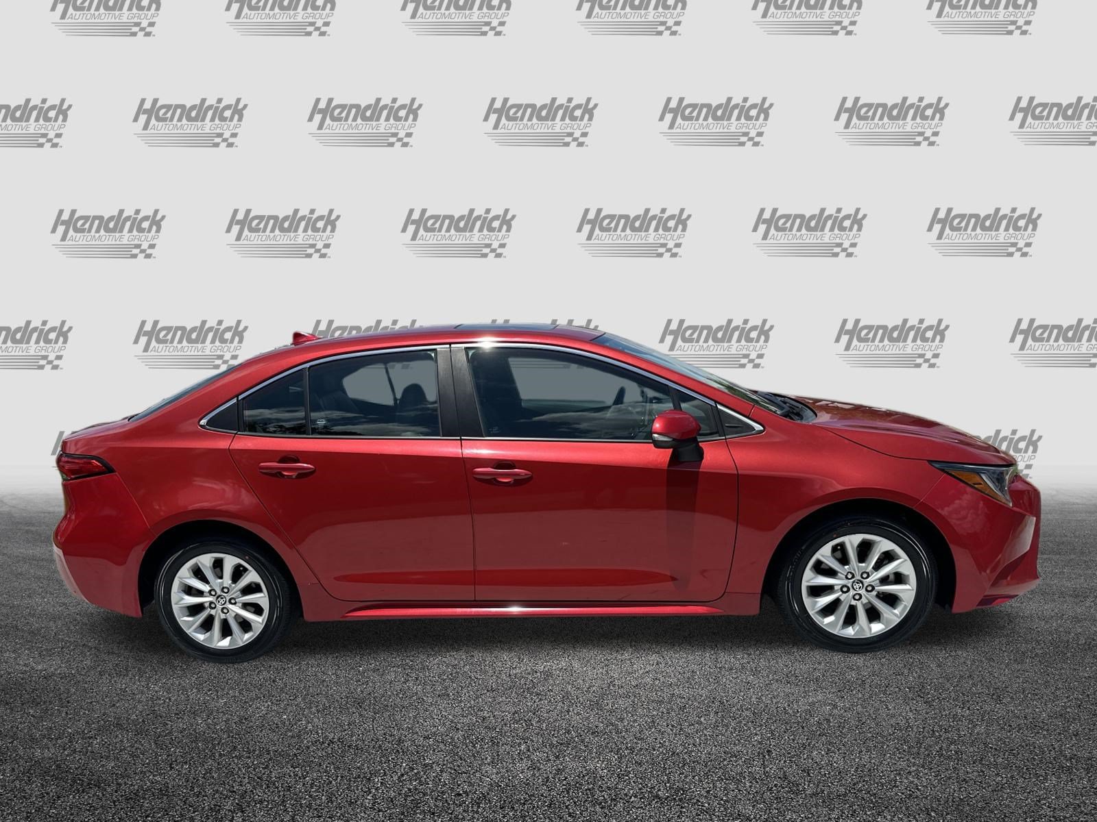 Certified 2021 Toyota Corolla XLE FWD image 11