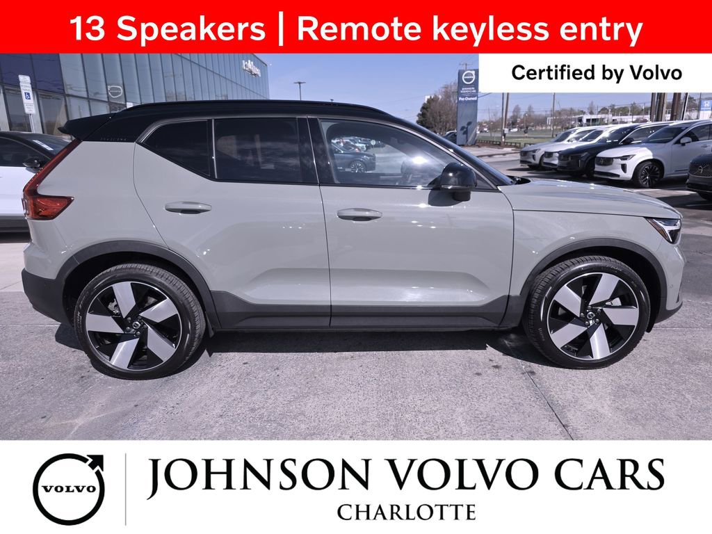Used 2023 Volvo XC40 Recharge Ultimate w/ Protection Package Premier image 4