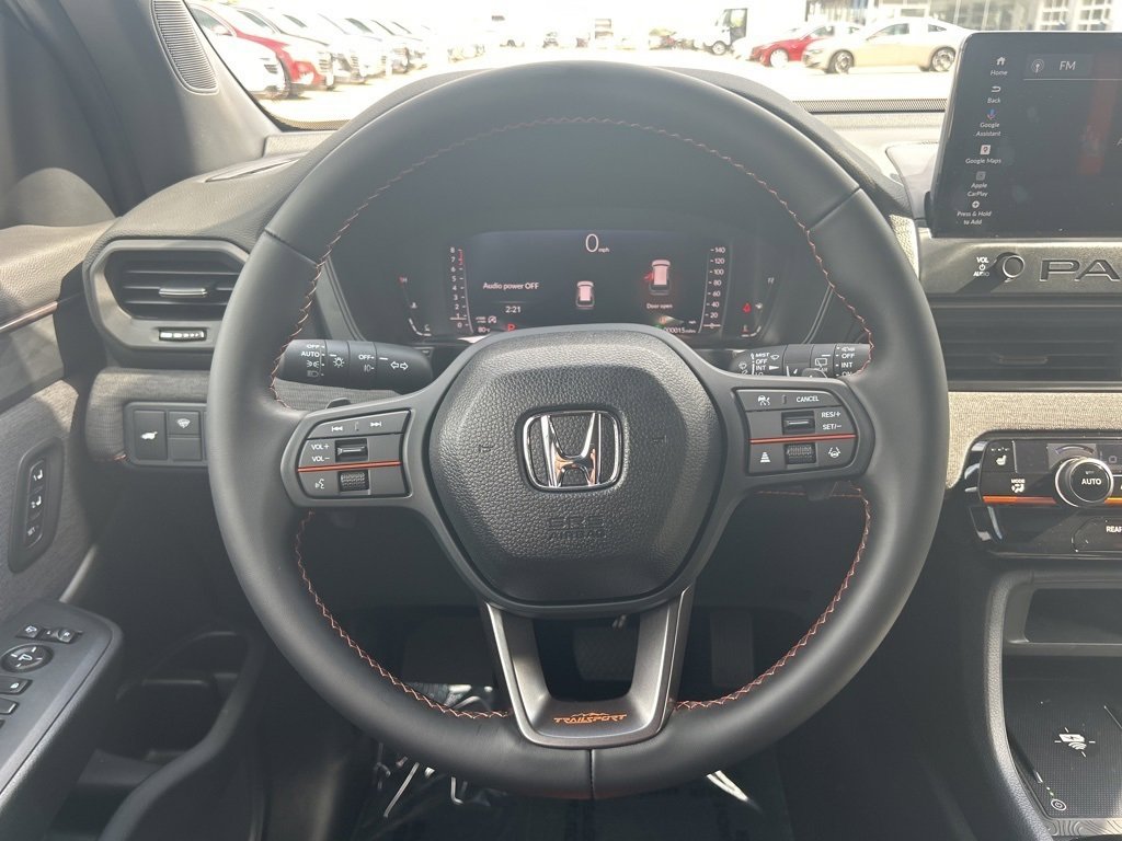 New 2026 Honda Passport TrailSport image 23