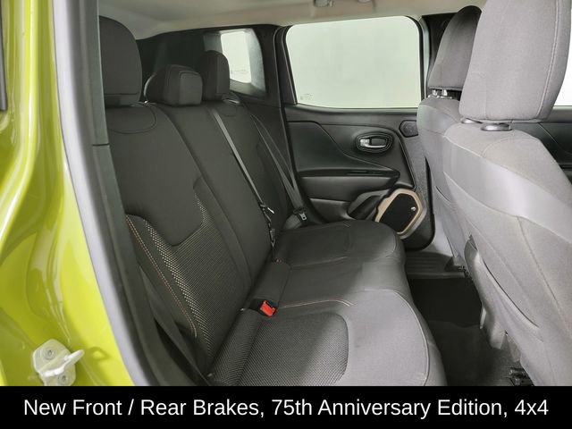 Used 2016 Jeep Renegade 75th Anniversary image 16