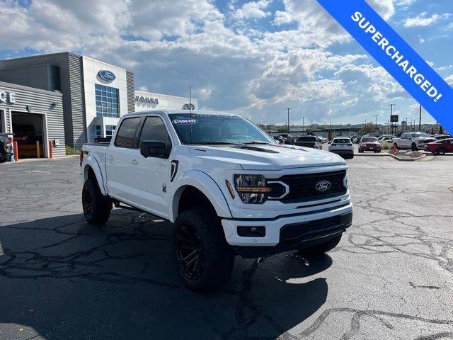Used 2024 Ford F150 XLT w/ Equipment Group 303A High image 1