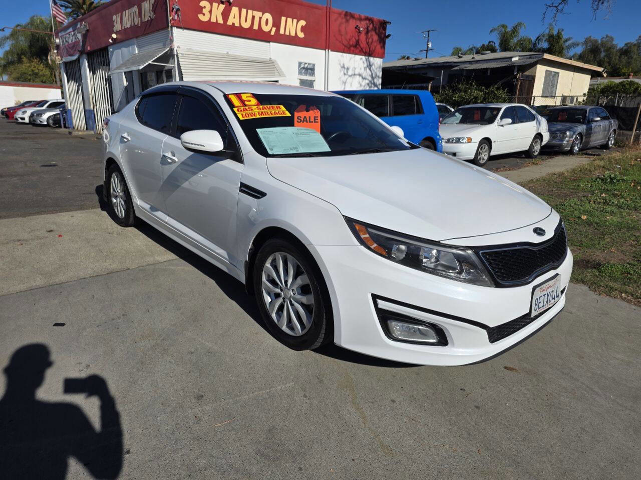 Used 2015 Kia Optima EX image 9