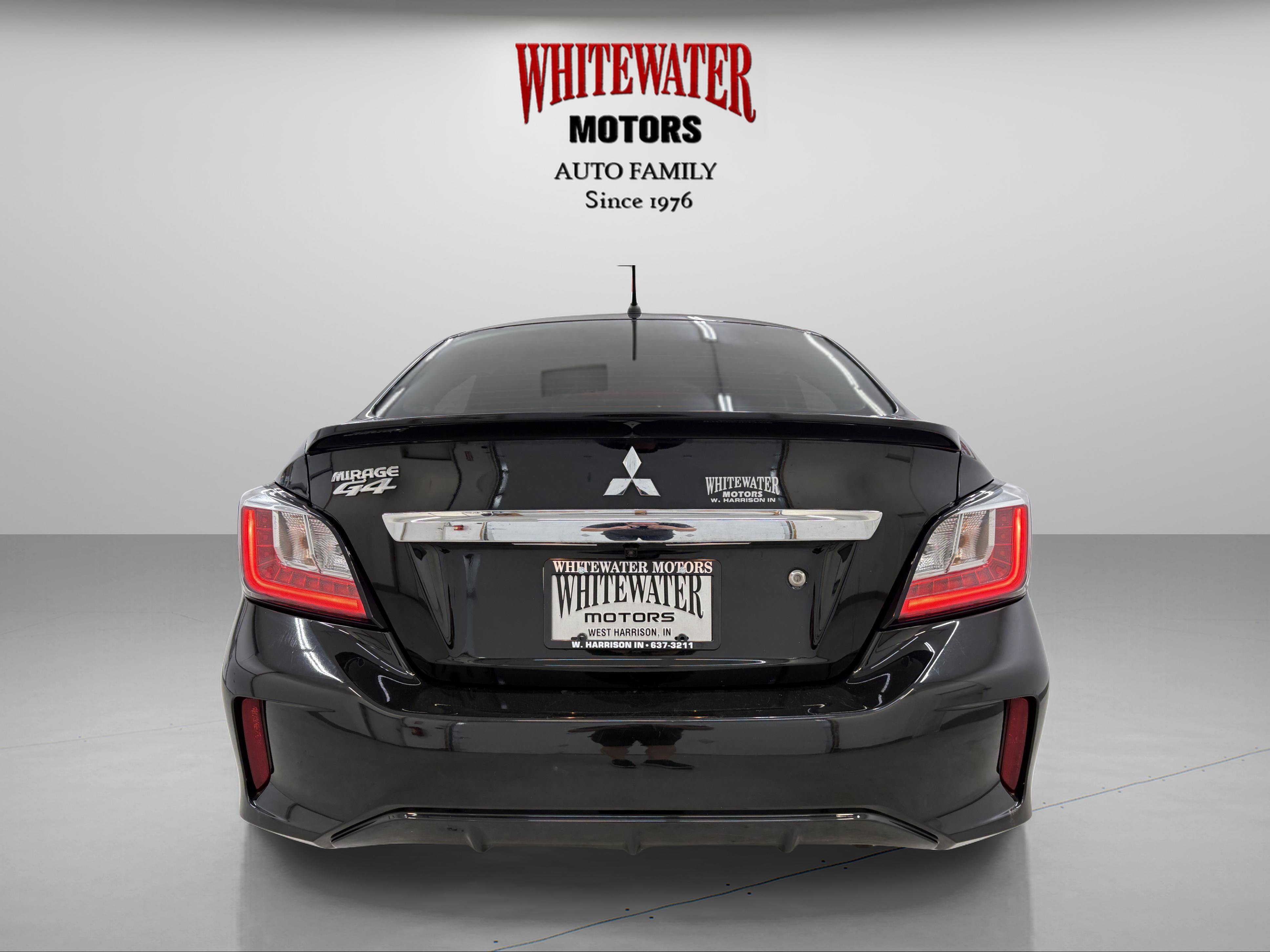 Used 2022 Mitsubishi Mirage G4 LE FWD image 3
