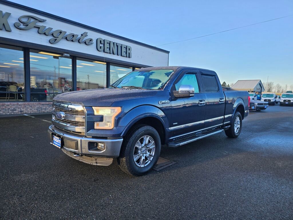 Used 2016 Ford F150 Lariat w/ Equipment Group 502A Luxury image 2