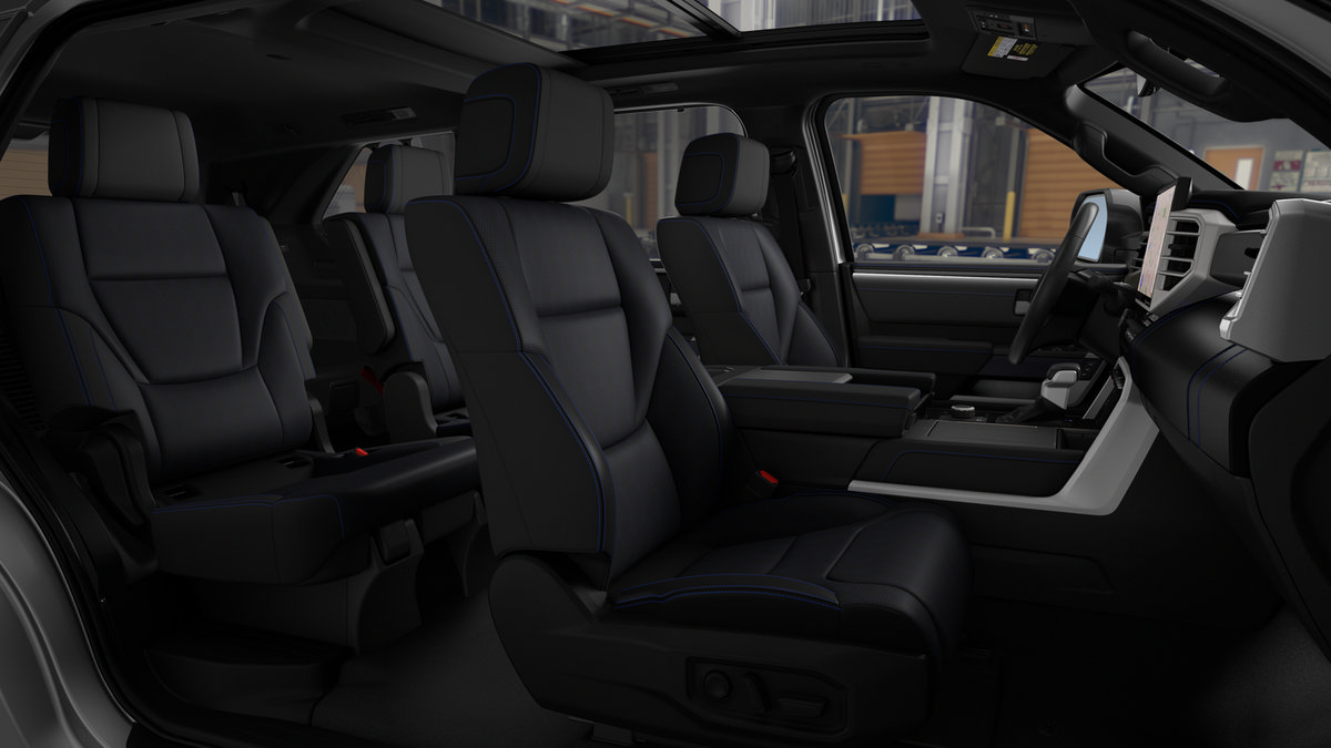 New 2026 Toyota Sequoia Platinum AWD/4WD image 22
