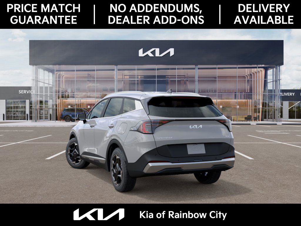 New 2026 Kia Sportage EX w/ EX Panoramic Sunroof Package image 5