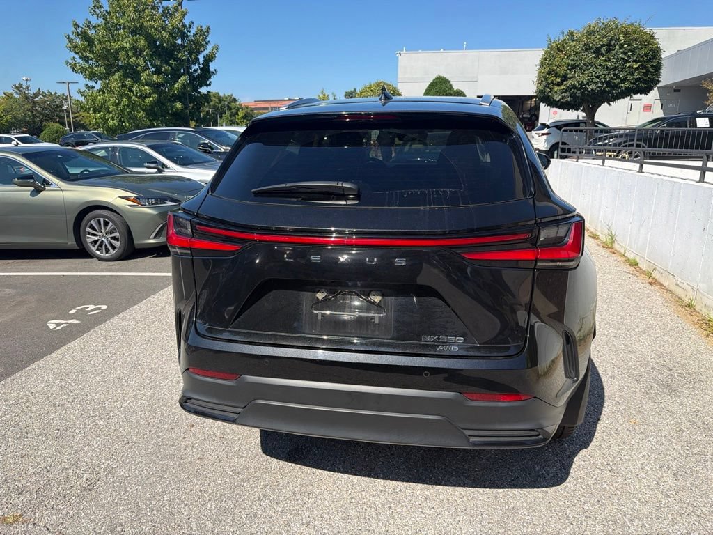 Certified 2025 Lexus NX 350 AWD w/ Accessory Package (2T) image 12