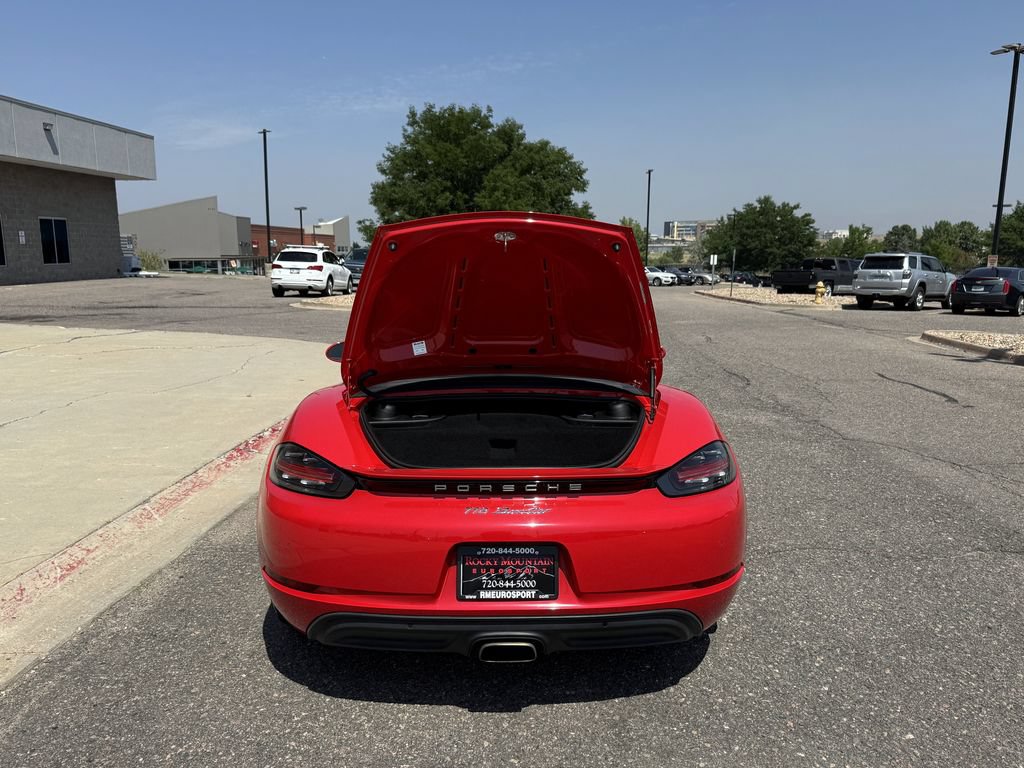 Used 2018 Porsche 718 Boxster RWD image 10