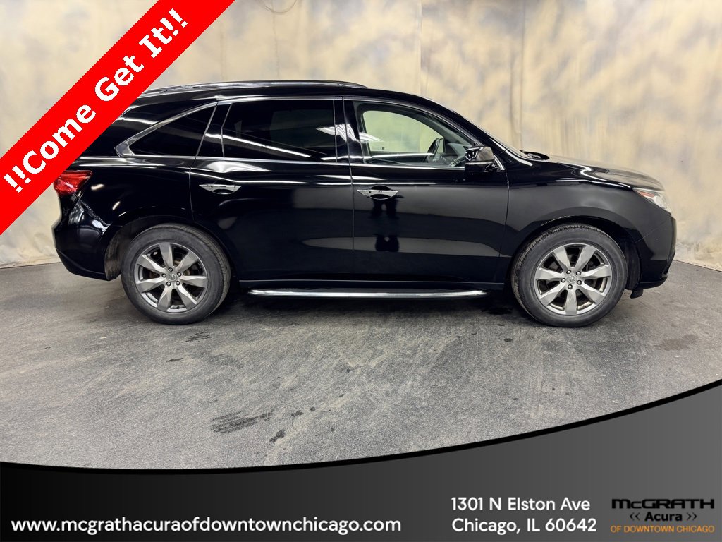Used 2015 Acura MDX 3.5L Advance Pkg w/Entertainme image 9