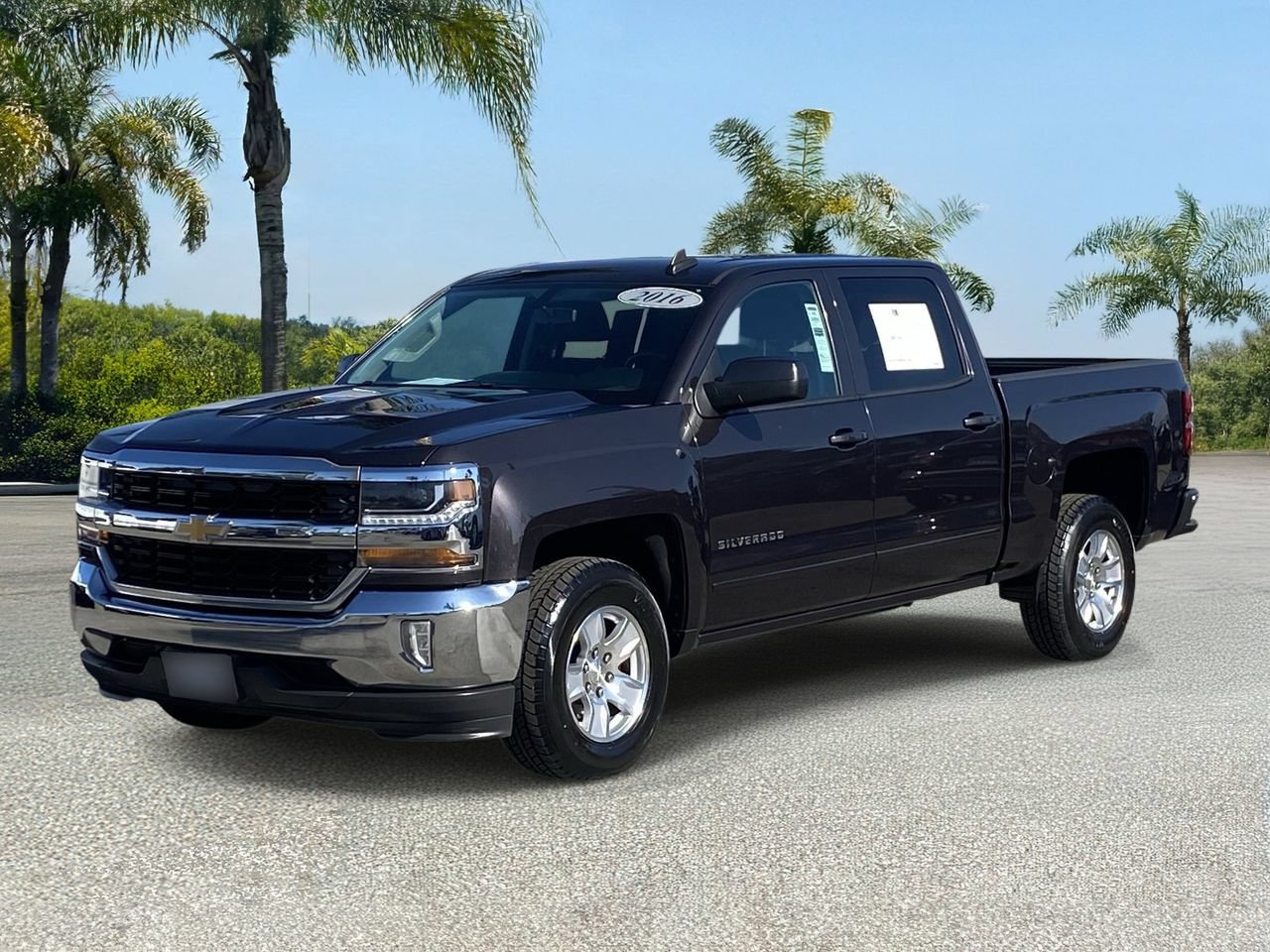 Used 2016 Chevrolet Silverado 1500 LT w/ All Star Edition RWD image 2