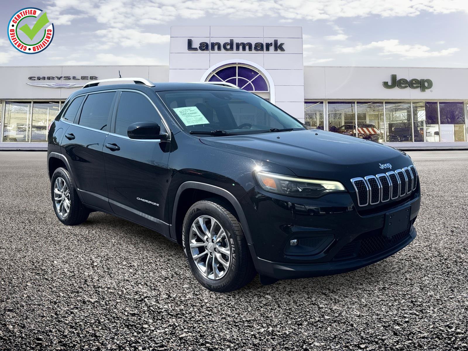 Used 2021 Jeep Cherokee Latitude Lux w/ Comfort/Convenience Group