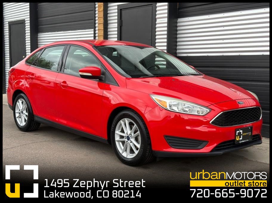 Used 2015 Ford Focus SE