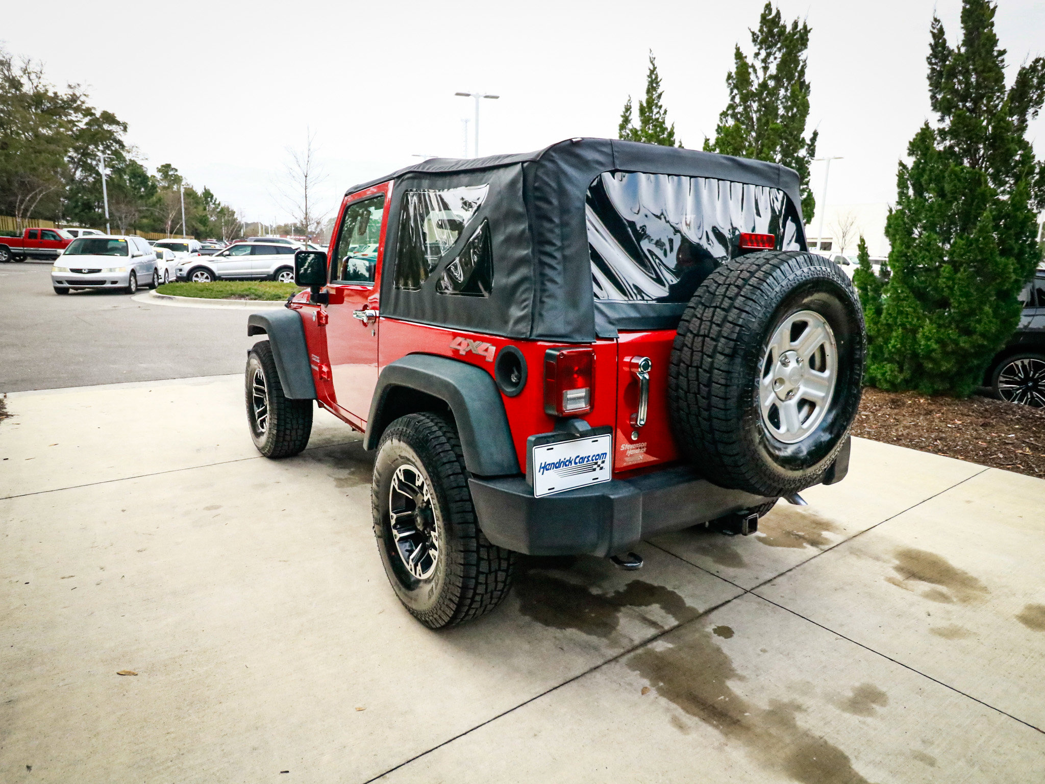Used 2012 Jeep Wrangler Sport image 8