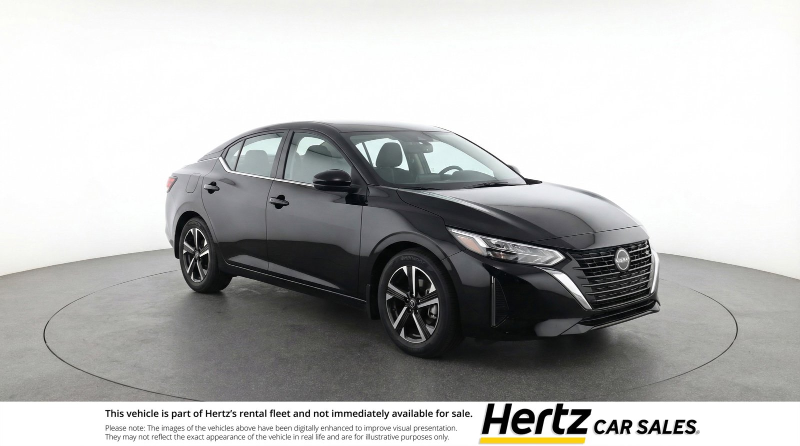 Used 2025 Nissan Sentra SV image 1