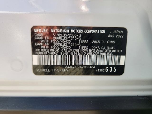 Used 2022 Mitsubishi Outlander SEL image 26