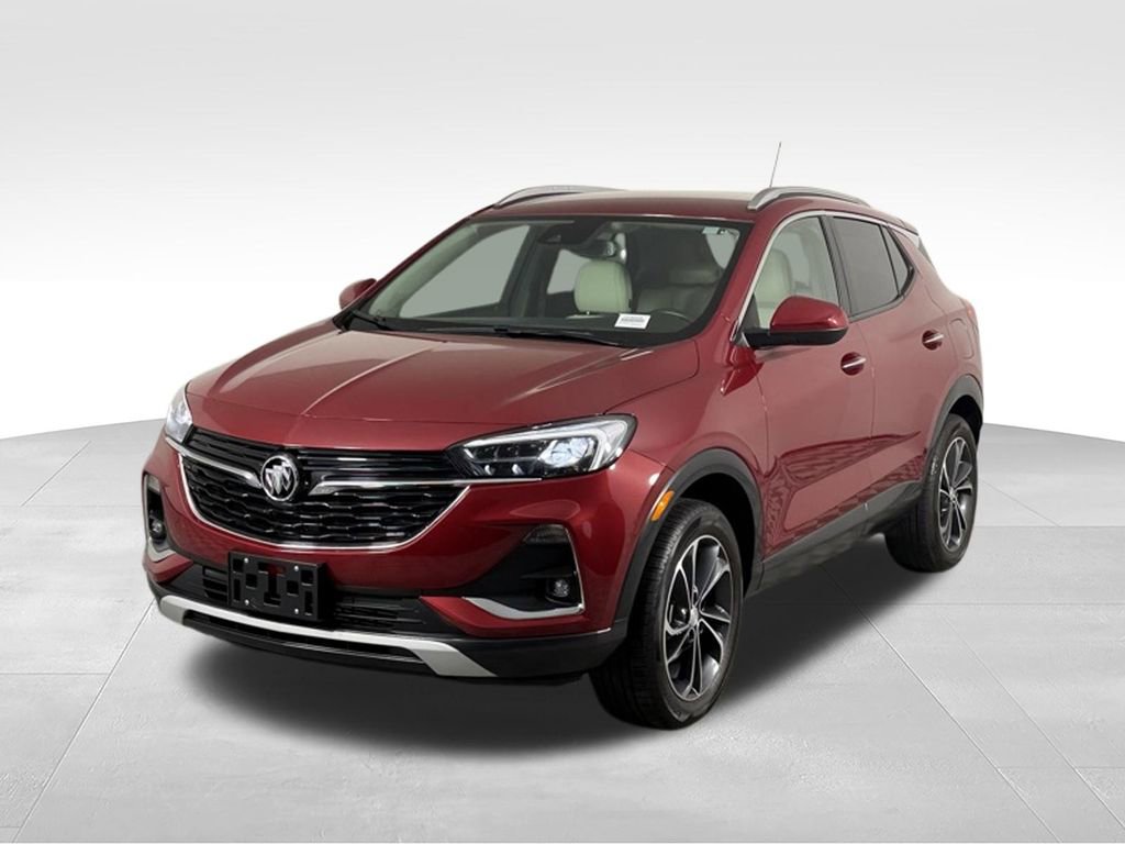 Used 2021 Buick Encore GX Essence AWD/4WD image 4