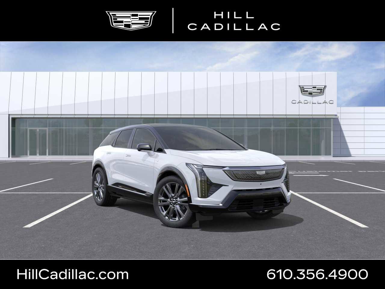 New 2026 Cadillac Optiq Sport 2 AWD/4WD image 1