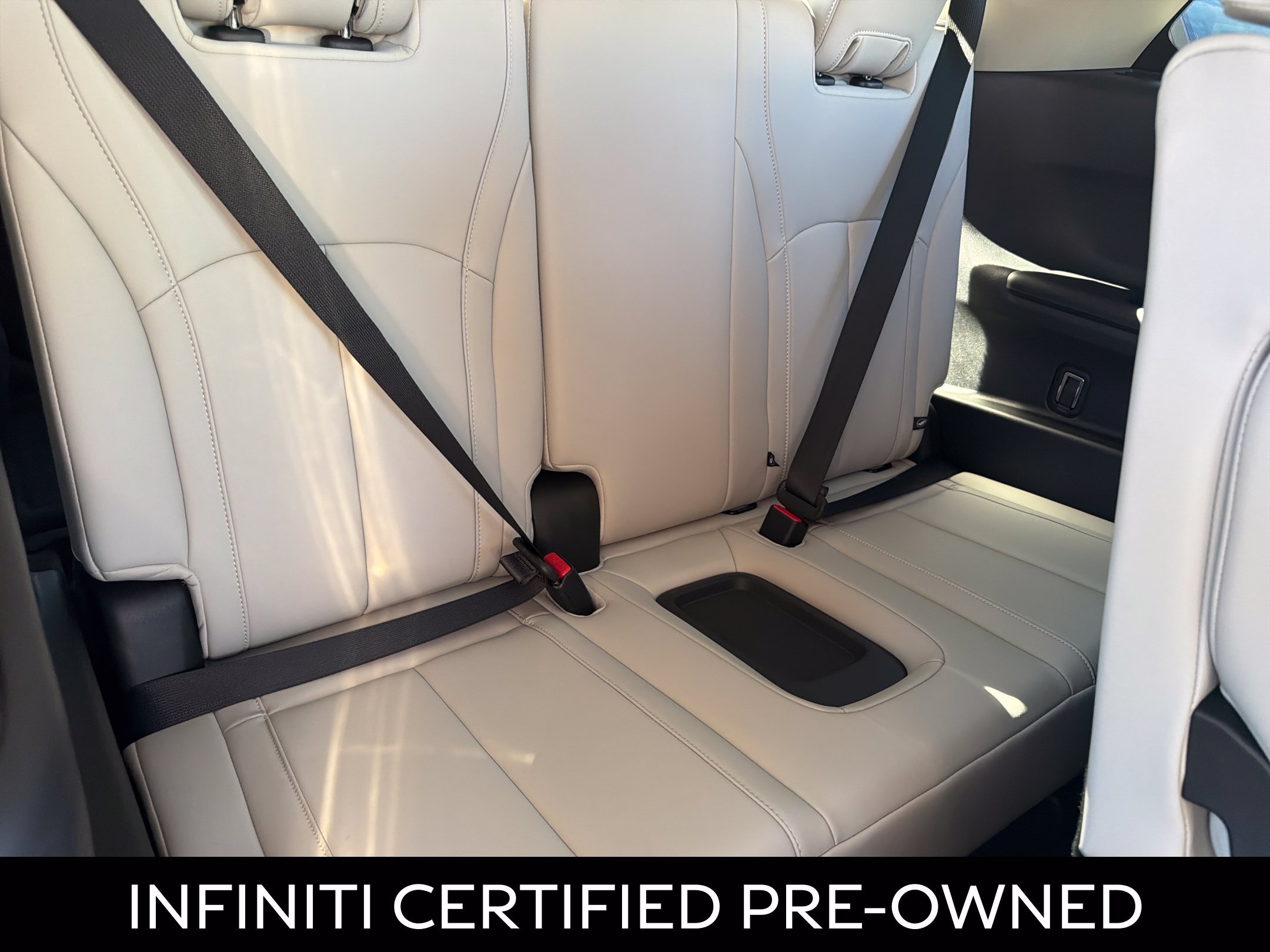 Certified 2026 INFINITI QX60 Luxe w/ Cargo Package FWD image 36
