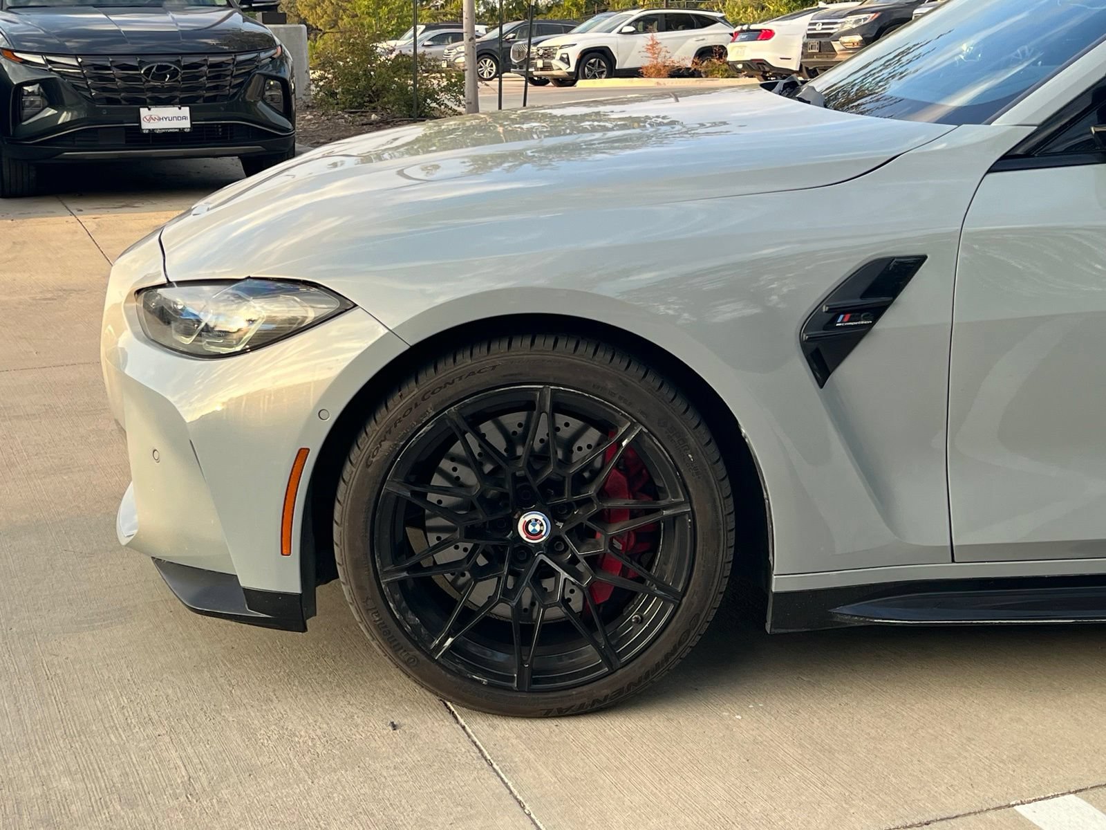 Used 2023 BMW M4 xDrive Competition AWD/4WD image 8