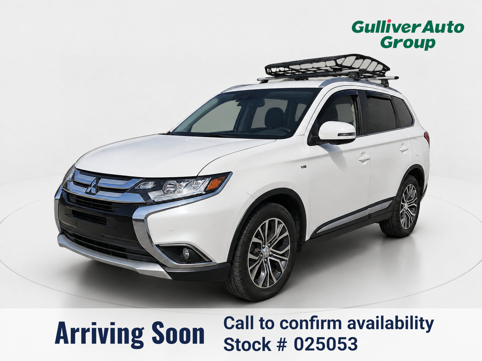 Used 2017 Mitsubishi Outlander GT AWD/4WD image 1