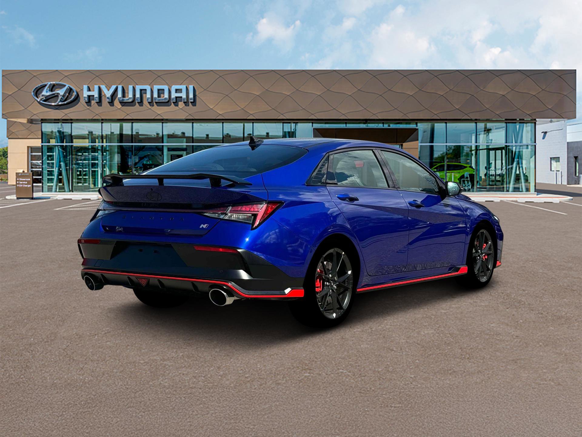 New 2025 Hyundai Elantra N image 7