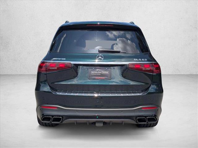 Certified 2025 Mercedes-Benz GLS 63 AMG 4MATIC image 4