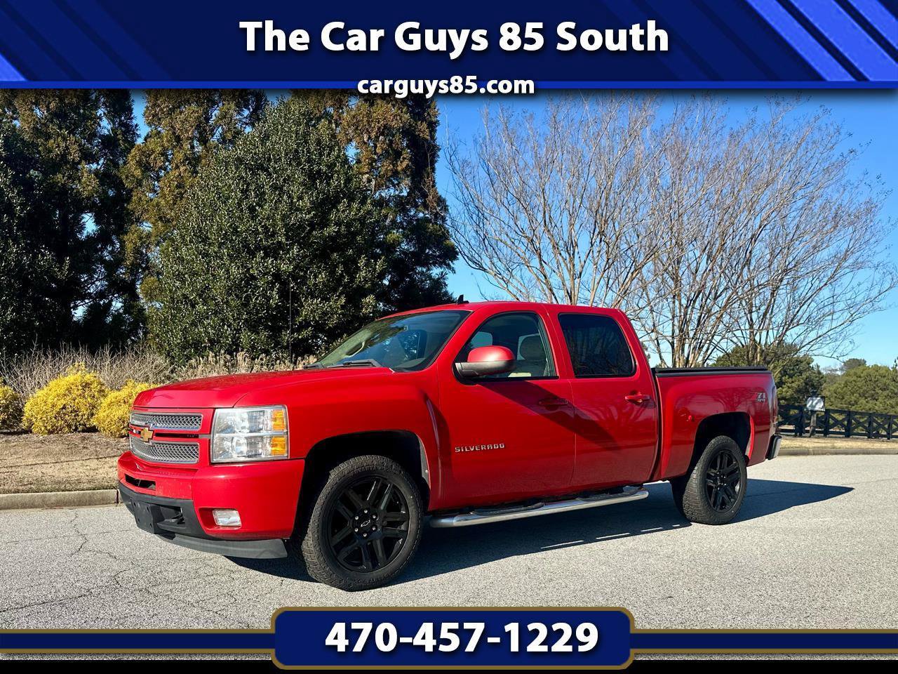 Used 2013 Chevrolet Silverado 1500 LTZ w/ Suspension Package, Off-Road AWD/4WD image 1