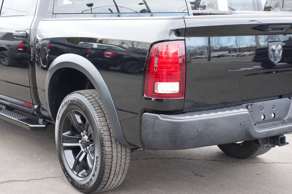 Used 2023 RAM 1500 Warlock AWD/4WD image 11