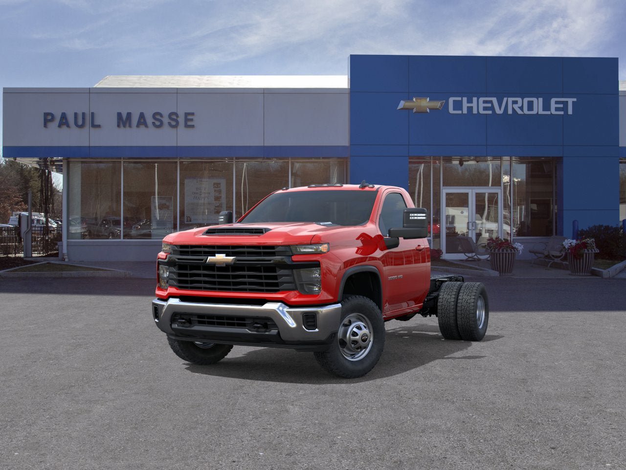 New 2026 Chevrolet Silverado 3500 W/T w/ WT Convenience Package AWD/4WD image 8