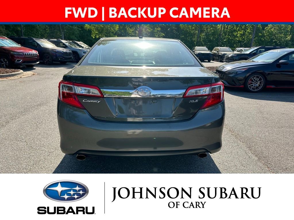 Used 2014 Toyota Camry XLE FWD image 4