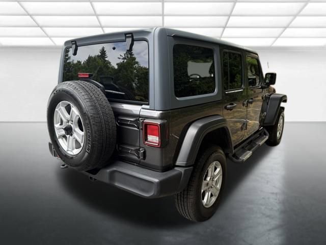 Used 2020 Jeep Wrangler Unlimited Sport S image 5