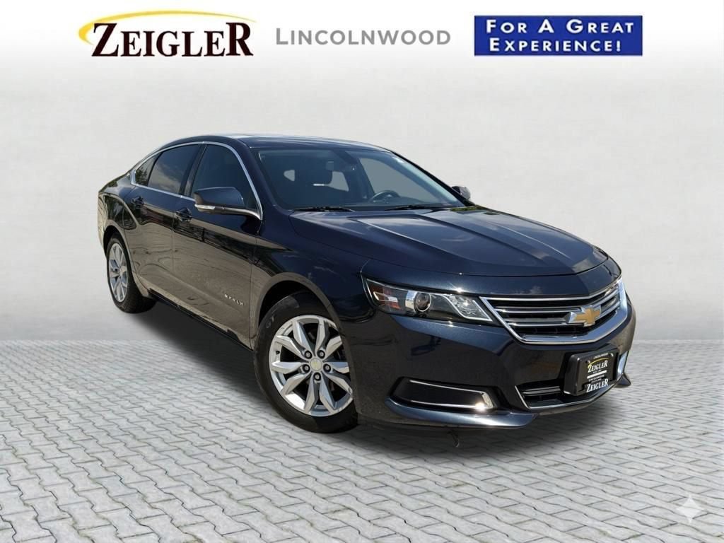 Used 2017 Chevrolet Impala LT w/ Convenience Package FWD 360° Tour