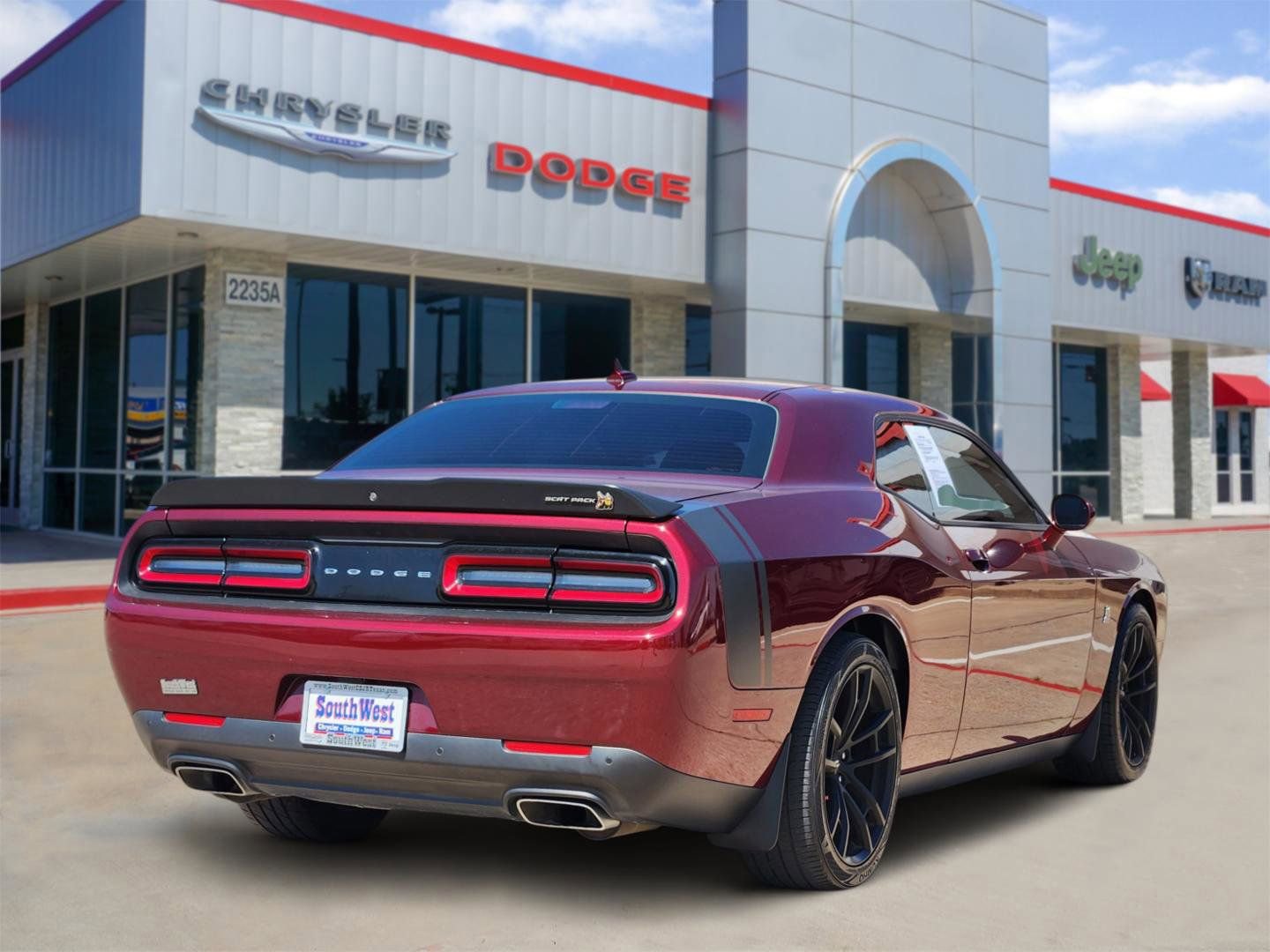 Used 2020 Dodge Challenger R/T Scat Pack w/ Dynamics Package RWD image 5