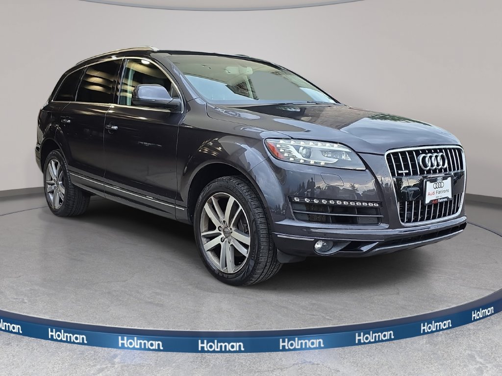 Used 2014 Audi Q7 3.0T Premium Plus AWD/4WD image 4