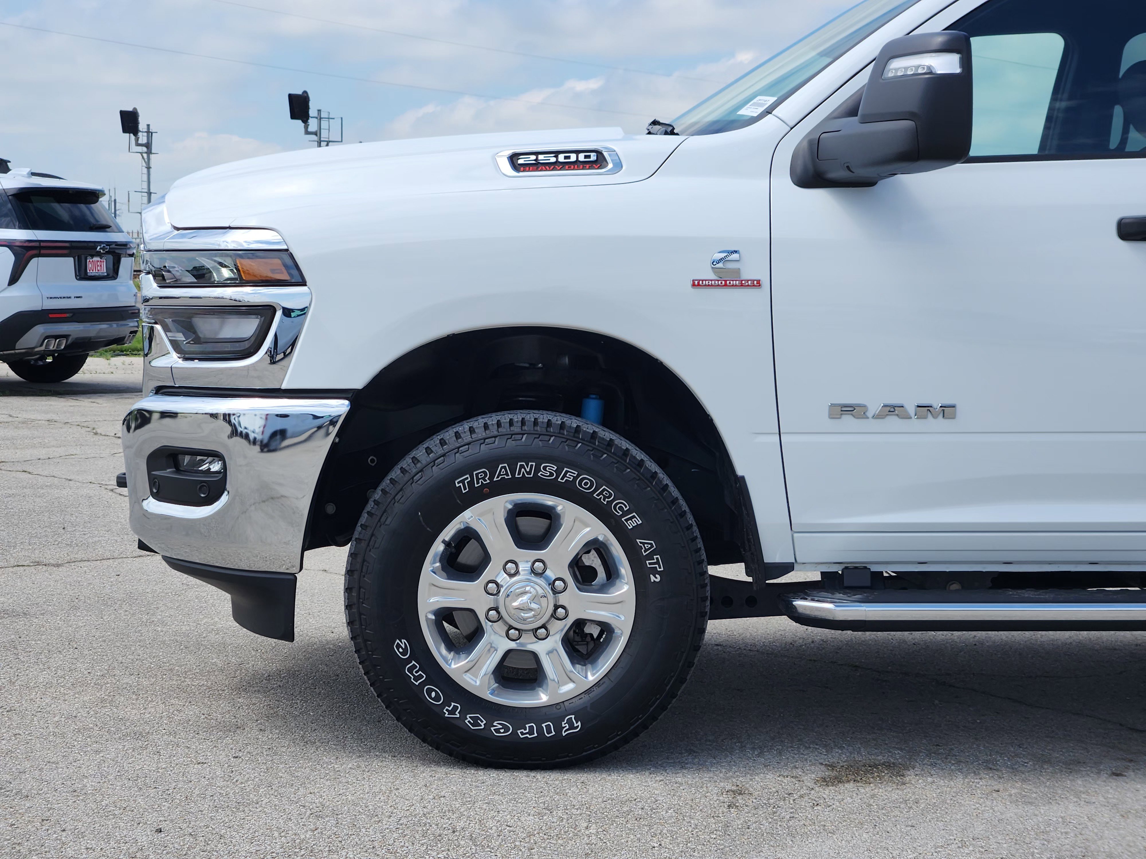 Used 2025 RAM 2500 Big Horn AWD/4WD image 9