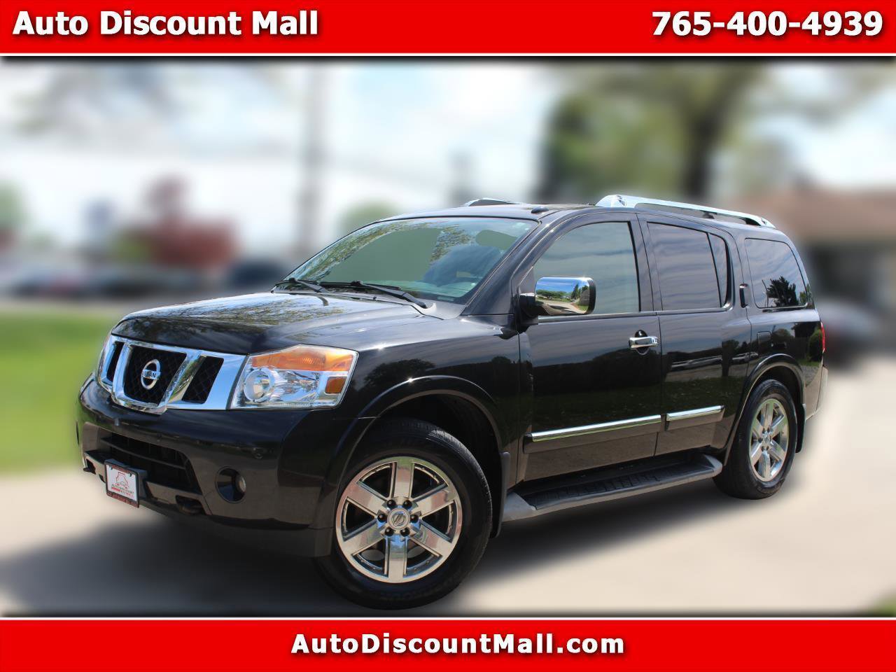 Used 2013 Nissan Armada Platinum image 1