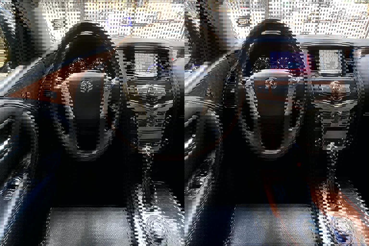 Used 2018 INFINITI QX80 4WD image 5