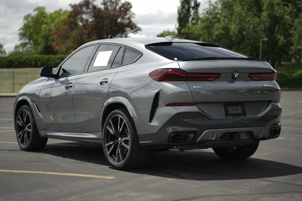 Used 2024 BMW X6 M60i AWD/4WD image 3