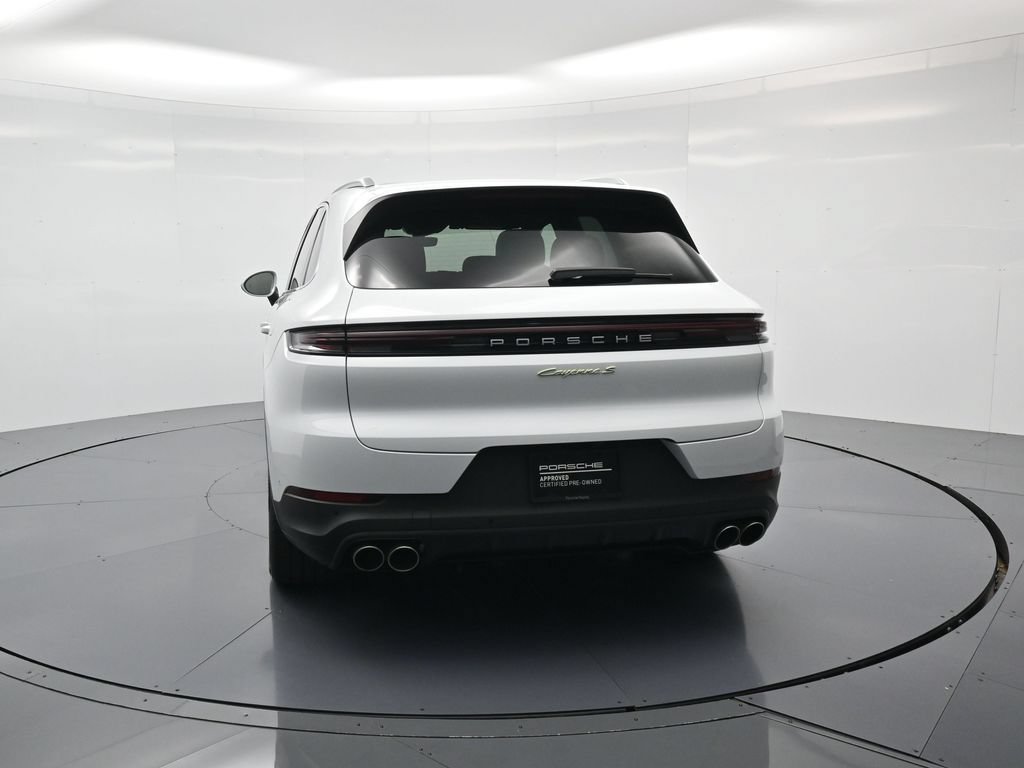 Certified 2026 Porsche Cayenne S AWD/4WD image 29