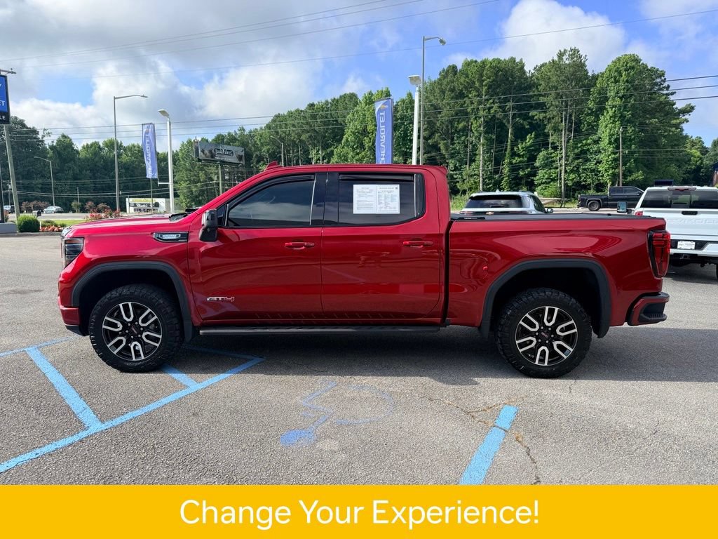 Used 2024 GMC Sierra 1500 AT4 w/ Technology Package AWD/4WD image 3