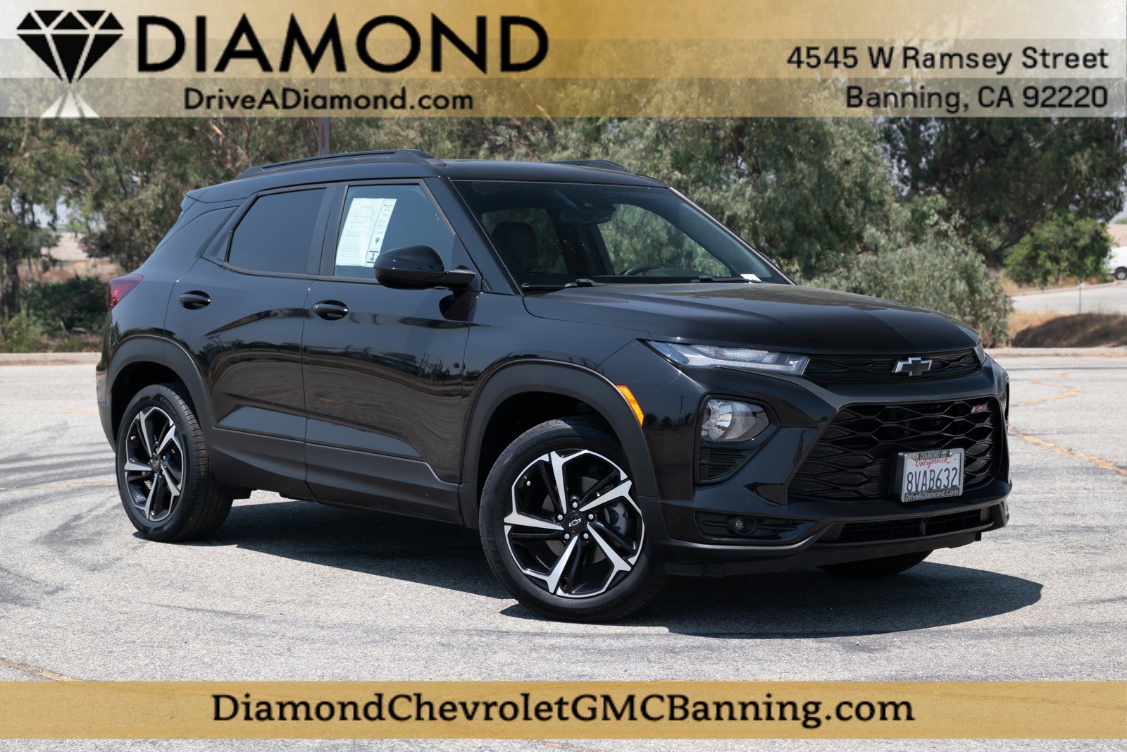 Used 2021 Chevrolet TrailBlazer RS w/ Sun and Liftgate Package image 1