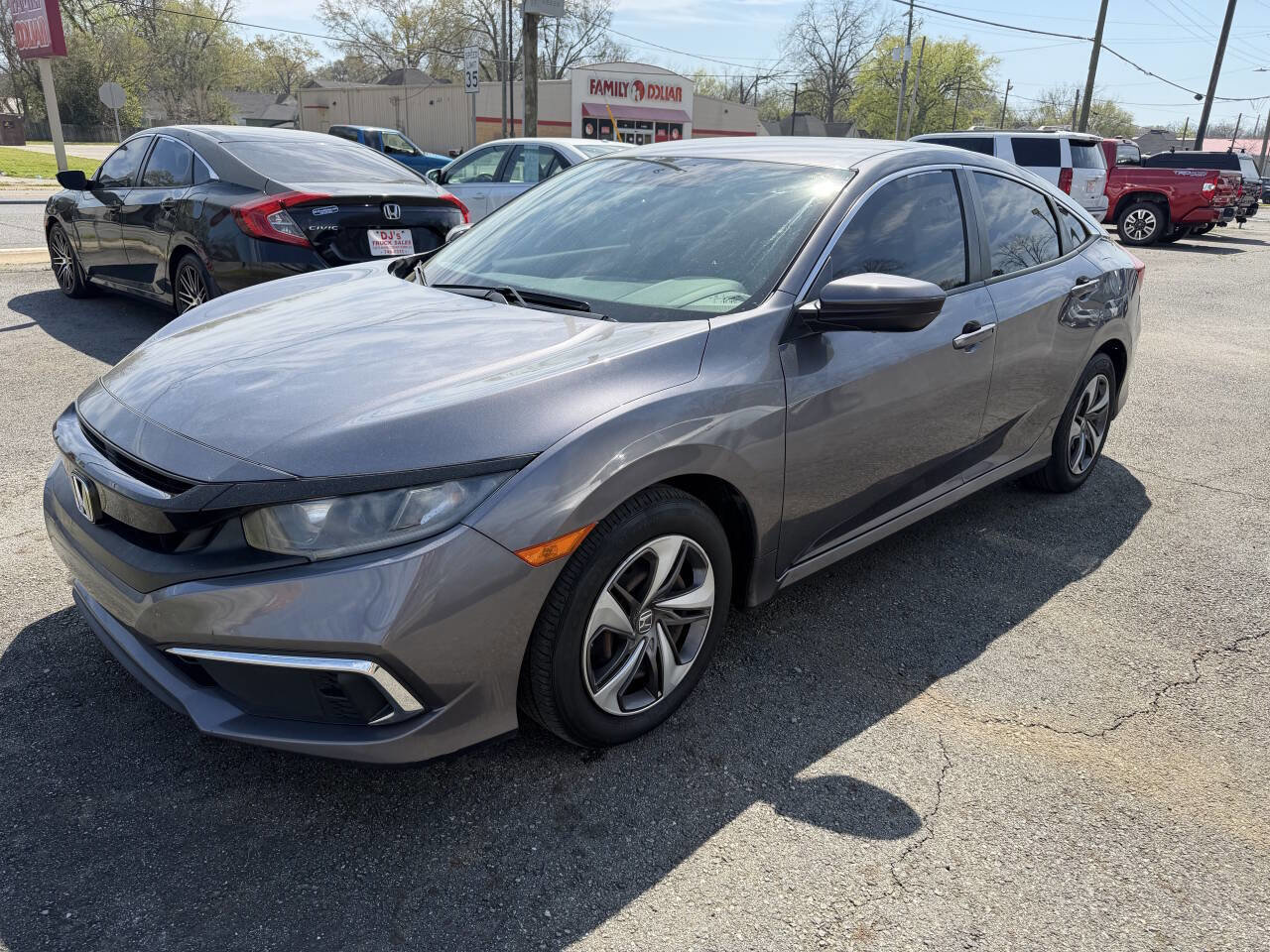 Used 2019 Honda Civic LX