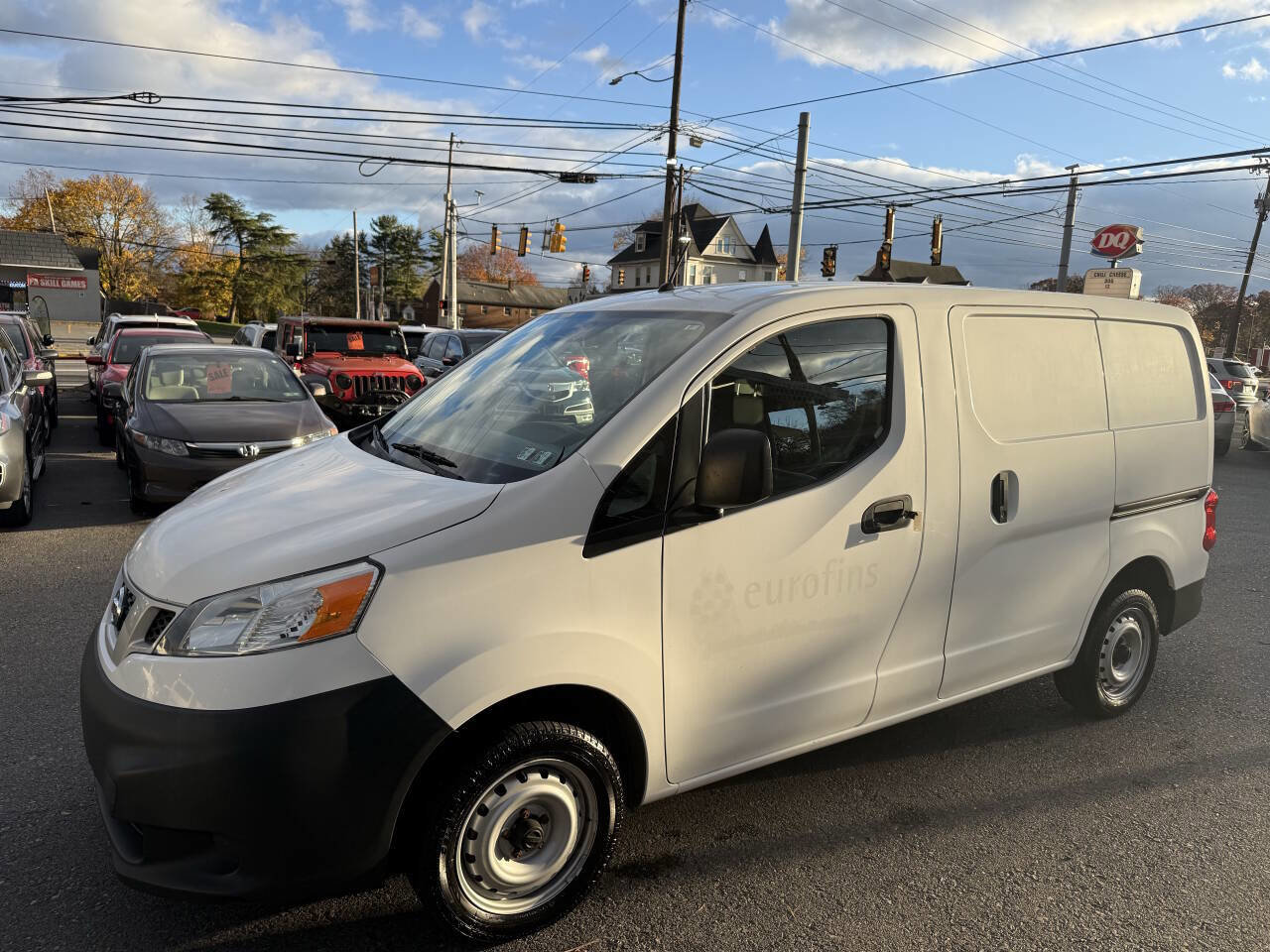 Used 2018 Nissan NV200 S w/ Back Door Glass Package