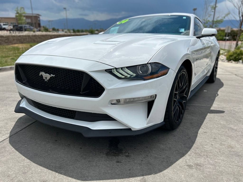 Used 2020 Ford Mustang GT Premium w/ GT Performance Package RWD image 3