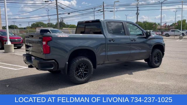 Used 2021 Chevrolet Silverado 1500 LT Trail Boss w/ Convenience Package II AWD/4WD image 8